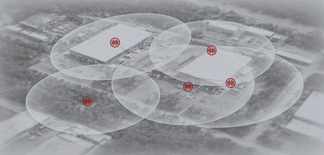 SPHEAR acoustic sensor deployment visualization